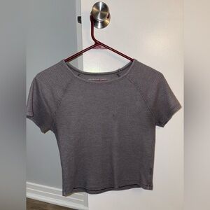 American Eagle Outfitters Women’s Waffle Knit Crop Top